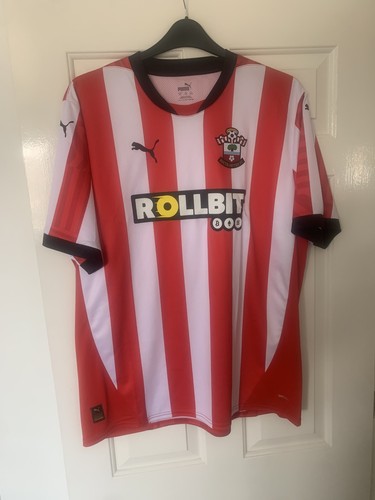 Southampton home shirt size - southampton,