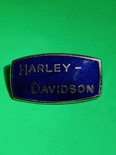 Harley Davidson Pin Badge Dark