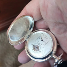 Pocket watch manual - pocket, wind