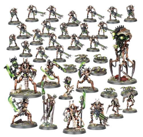 Nos indomitus necron half - necron,