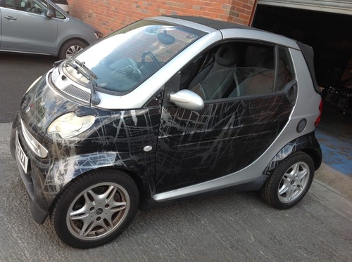 Smart fortwo 450 - fortwo, cabrio