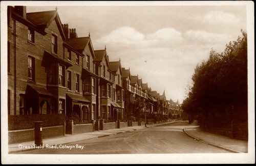Colwyn bay greenfield - colwyn,