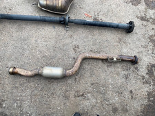 MERCEDES-BENZ C180 CGI 2012 PETROL EXHAUST PIPE CENTRAL A2124910001