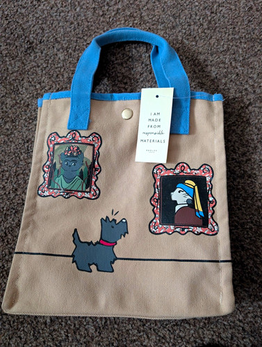 Radley beige canvas - radley, mischief
