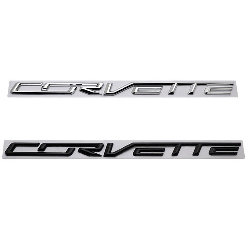 Für corvette 1pcs rear logo - rear,