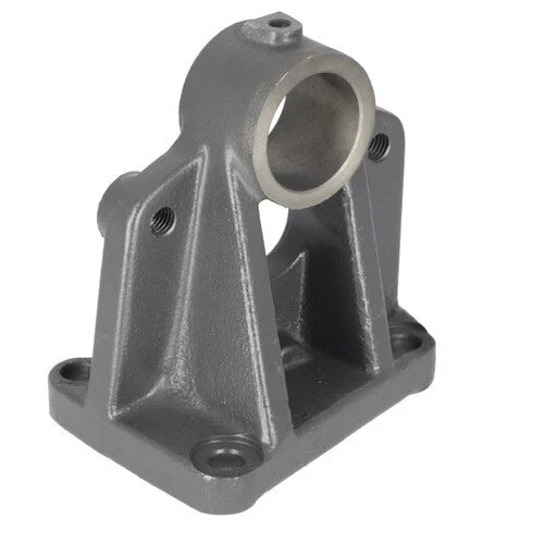 Front axle pivot - axle, bracket