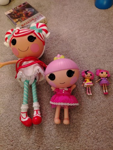 Lalaloopsy doll and mini - lalaloopsy,