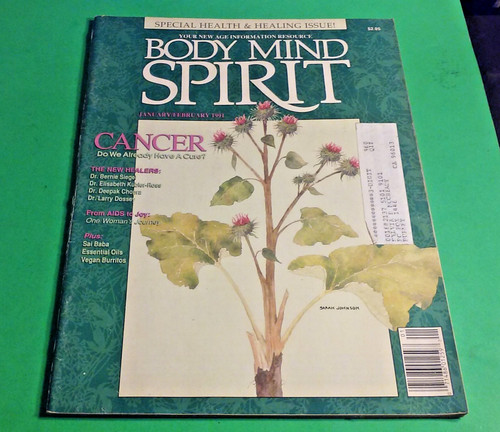 Body mind spirit - mind, magazine