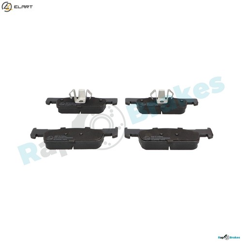 Brake pad set disc - brake,