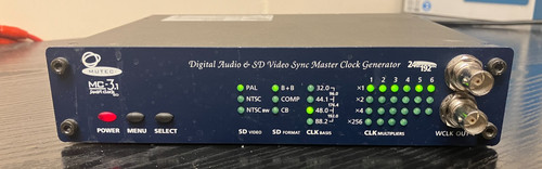 Mutec master clock - mc-3.1,