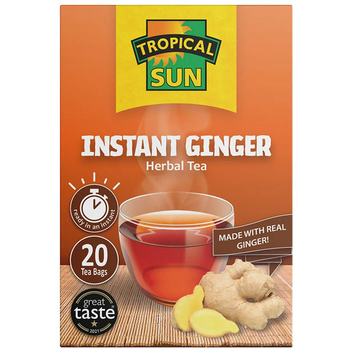 Tropical sun instant ginger - tropical,