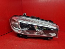 BMW X6 F16 2017 RIGHT HEADLIGHT BI-XENON DRIVERS SIDE COUPE 63117317102