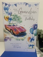 Special Grandson Birthday Card