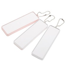  3 Pcs Small Mirror for Purse Portable Makeup Foldable Travel Brush Comb