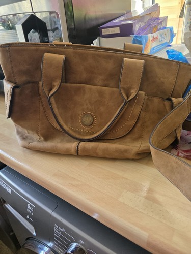 Brown leather from next - brown,