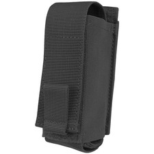 CONDOR ADJUSTABLE MOLLE POUCH for PEPPER SPRAY SECURITY POLICE SAFETY OC BLACK