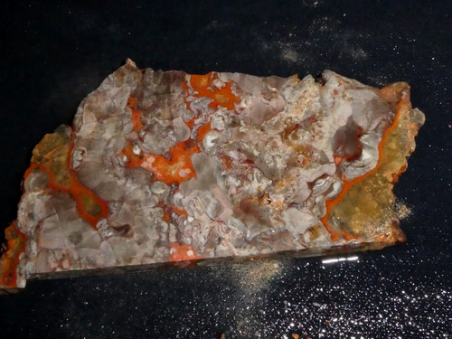 Mushroom jasper slab - , x