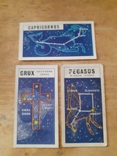 Out into Space by Brooke Bond, "issued in" no address 1958 #33, #41 & #42 RARE