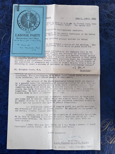 1950 labour party membership - 1950,
