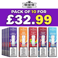 Ske Crystal Plus Pods | 2ml |