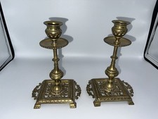 Vintage Pair Brass