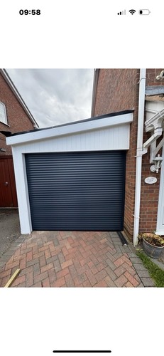 Electric roller garage - electric,
