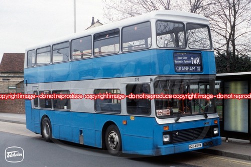 Bus photo ensignbus h274kvx - bus,