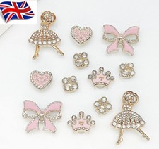 Shoes DIY Croc Charms Shoes Accessories Bling Rhinestone Decor Set Girl Gift