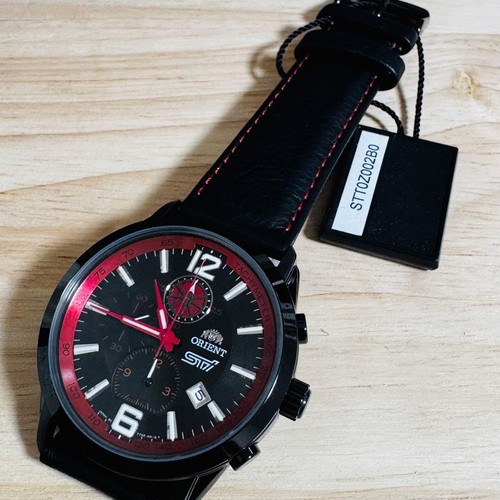 Orient sti limited chronograph - sti,