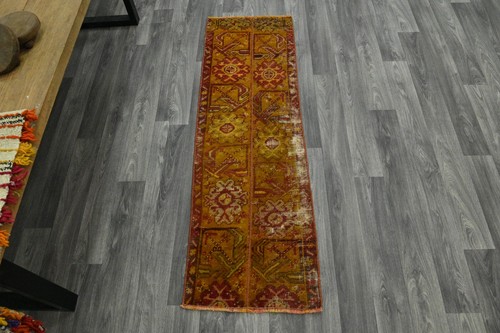 Rust distressed doormat 1x4 - distressed,