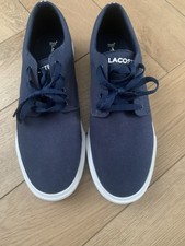 Lacoste Deck Boating Shoes Size 8