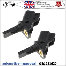2X FRONT ABS SENSOR FOR FORD MONDEO GALAXY FOCUS KUGA C-MAX TOURNEO 1223620