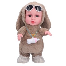 (bag))Electric Baby Doll Parroting Singing Baby Doll Talking Walking