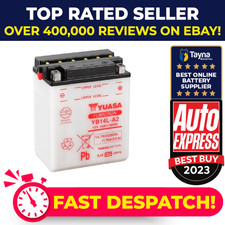Genuine Yuasa YB14L-A2 High