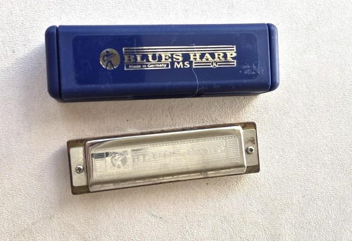 Hohner blues harp harmonica - blues,