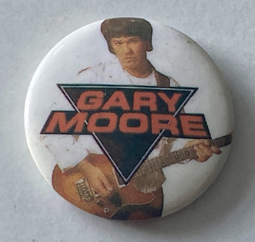Gary moore small vintage metal - gary,