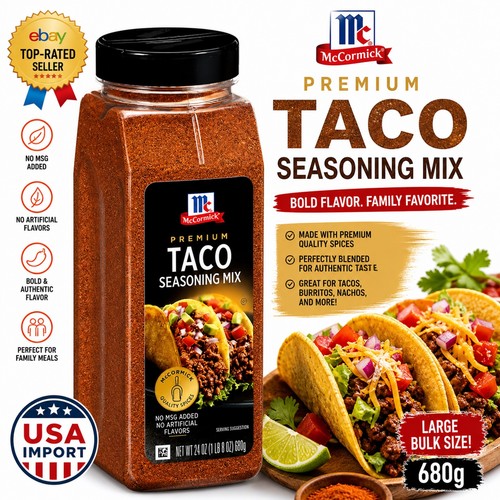 Mccormick taco seasoning - mccormick,
