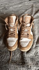 Beige customised jordan uk - , 1