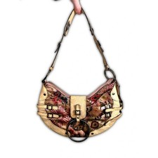 Guess Handbag Beige Womens