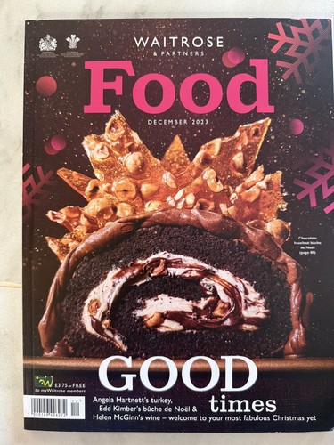 Waitrose partners food - &,