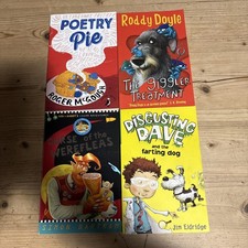 Bundle Of 4 Kids Books