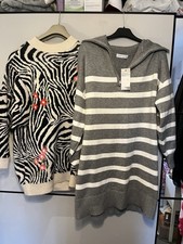Two Oversize Ladies Jumpers