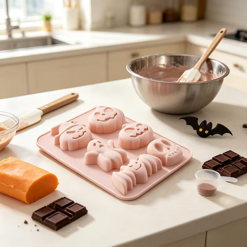 Halloween silicone mould - silicone, 6