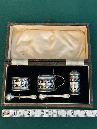 Sterling silver condiment - sterling,