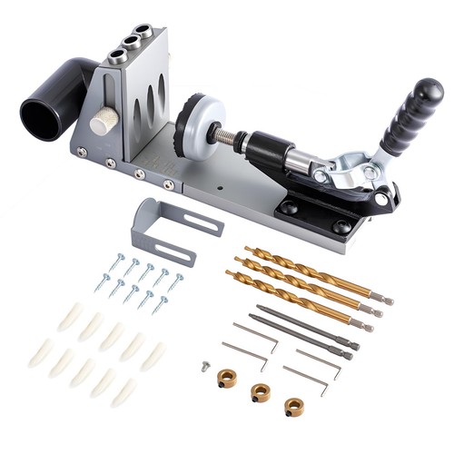 Uimoso pocket hole jig kit - hole,