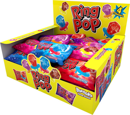 Bazooka ring pop - bazooka,