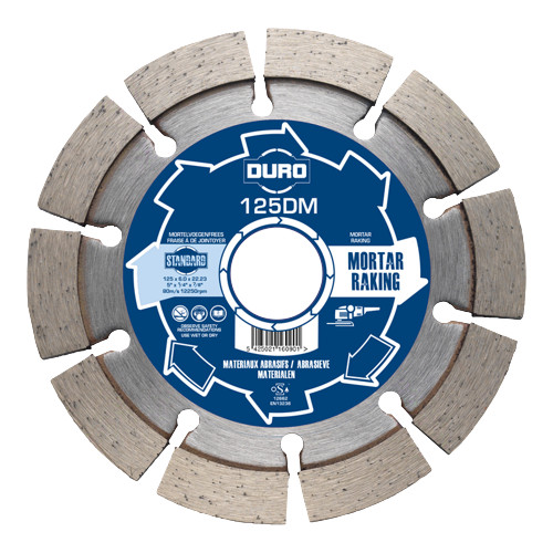 Duro mortar raking blades - duro,