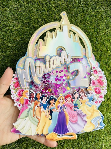 Cake topper princesses - topper,