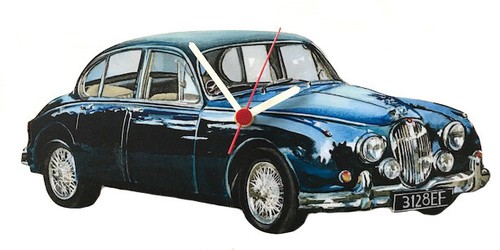 Jaguar wall clock - mk, 2