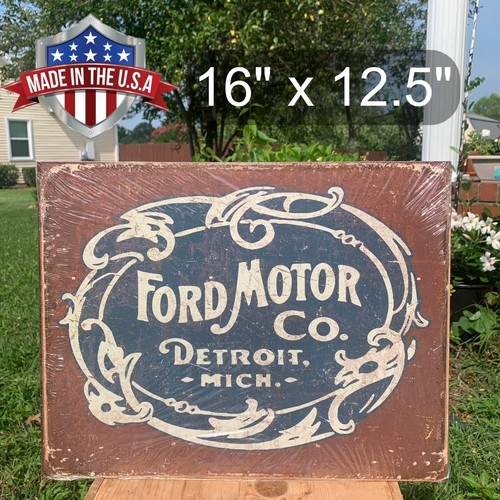 Vintage ford motor company - vintage,